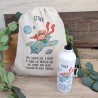 Pack El Principito en Avioneta Personalizado: Tote Bag / Mochila + Botella
