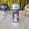 Pompero Personalizado Princesa Leia | Detalle Star Wars Infantil