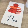 Cuaderno Blanco Regalo Profesores | Diseño Libros con Manzana