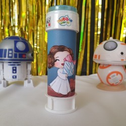 Pompero Personalizado Princesa Leia | Detalle Star Wars Infantil