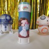 Pompero Personalizado Princesa Leia | Detalle Star Wars Infantil