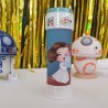 Pompero Personalizado Princesa Leia | Detalle Star Wars Infantil