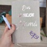 Cuaderno Personalizado "Eres la mejor mamá" | Regalo Día de la Madre
