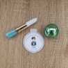 Pack Comunión Niño Personalizado: Espejo + Bálsamo Bola + Bolígrafo Purpurina