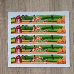 Etiqueta para Botella La Granja de Zenón