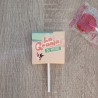 Piruleta Personalizada La Granja de Zenón | Detalles Dulces Infantiles