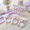 Pack Comunión Niña Personalizado: Espejo + Bálsamo Esfera + Bolígrafo Purpurina