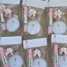 Pack Comunión Niña Personalizado: Espejo + Bálsamo Esfera + Bolígrafo Purpurina