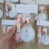 Pack Comunión Niña Personalizado: Espejo + Bálsamo Esfera + Bolígrafo Purpurina