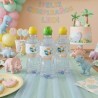 Etiqueta Adhesiva Dinosaurios para Botella de Agua | Fiesta Infantil
