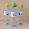 Etiqueta Adhesiva Dinosaurios para Botella de Agua | Fiesta Infantil