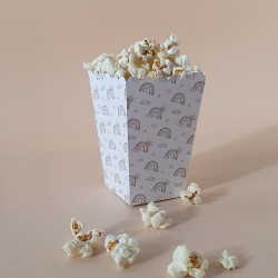 Palomitero Arcoíris Personalizado | Detalles Dulces para Eventos