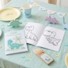 Libro de Colorear Dinosaurios + Caja de Colores | Detalle Infantil Completo
