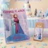 Libro de Colorear Frozen + Caja de Colores | Detalle Infantil Disney