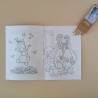 Libro de Colorear Frozen + Caja de Colores | Detalle Infantil Disney