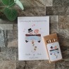 Libro de Colorear para Bodas A6 + Caja de Colores | Detalle Infantil Elegante