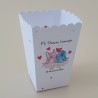 Palomitero Stitch y Angel Disney Personalizado | Mesas Dulces