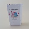 Palomitero Stitch y Angel Disney Personalizado | Mesas Dulces