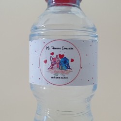 Etiqueta Adhesiva Dinosaurios para Botella de Agua | Fiesta Infantil