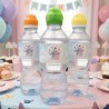 Etiqueta Adhesiva Stitch y Angel Disney Acuarela | Botella de Agua