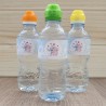 Etiqueta Adhesiva Stitch y Angel Disney Acuarela | Botella de Agua