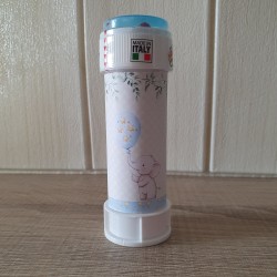 Pompero Personalizado Elefante Bebé | Detalle Bautizo y Baby Shower