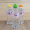 Etiqueta Adhesiva Stitch y Angel Disney Rosa | Botella de Agua