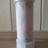 Pompero Personalizado Elefante Bebé | Detalle Bautizo y Baby Shower