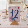 Mesero Stitch Disney Personalizado | Cartel de Mesa para Eventos