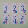 Mesero Stitch Disney Personalizado | Cartel de Mesa para Eventos