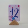 Mesero Stitch Disney Personalizado | Cartel de Mesa para Eventos