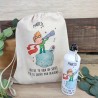 copy of copy of copy of Pack Tote/Mochila + Botella Flamenca