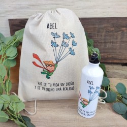 copy of copy of copy of copy of Pack Tote/Mochila + Botella Flamenca