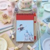 Cuaderno A6 con Bolígrafo Harry Potter Personalizado | Regalo Mágico