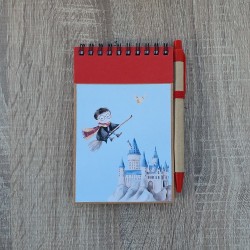copy of copy of Cuaderno A6 con boligrafo Primavera