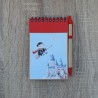 Cuaderno A6 con Bolígrafo Harry Potter Personalizado | Regalo Mágico