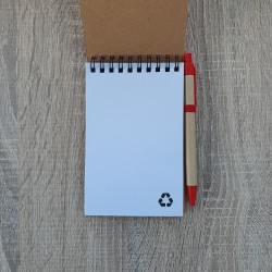 Cuaderno A6 con Bolígrafo Harry Potter Personalizado | Regalo Mágico