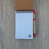 Cuaderno A6 con Bolígrafo Harry Potter Personalizado | Regalo Mágico