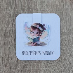 Marcapáginas Imantado Hada Lectora | Detalle para Amantes de los Libros