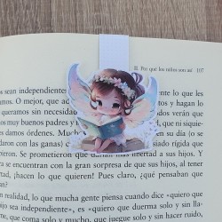 Marcapáginas Imantado Hada Lectora | Detalle para Amantes de los Libros