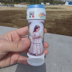 Pompero Personalizado Niña Comunión | Detalle Elegante y Divertido