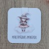 Marcapáginas Imantado Bruja Lectora | Detalle Mágico para Libros