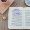 Marcapáginas Imantado Libros / Pilas de Libros | Accesorio Literario Cuqui