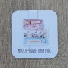 Marcapáginas Imantado Libros / Pilas de Libros | Accesorio Literario Cuqui