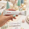 Envoltorio Personalizado Kinder Maxi Elfo de Navidad | Detalle Navideño