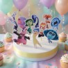 Minis Cake Toppers Inside Out (Del Revés) Disney | Decoración Temática