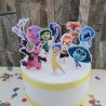 Minis Cake Toppers Inside Out (Del Revés) Disney | Decoración Temática