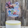 Cake Topper 3D Inside Out (Del Revés) Disney | Decoración de Tartas