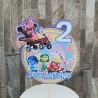 Cake Topper 3D Inside Out (Del Revés) Disney | Decoración de Tartas