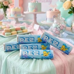 Lote de 10 Caramelos Pez La Sirenita Disney | Detalle de Fiesta